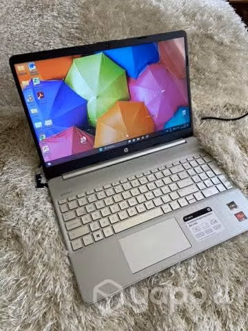 Notebook hp 256Gb, procesador ryzen