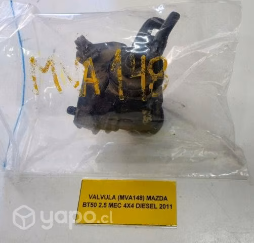Valvula (MVA148) Mazda BT50 2.5 MEC 4x4 Diesel 201
