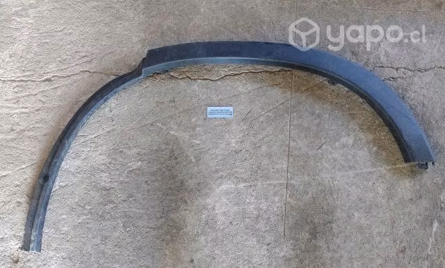 Moldura Pasa Rueda Trasera Izquierda (HPA334) Hond