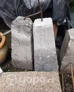 Apoyo de cemento