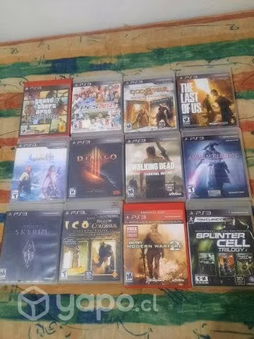 Juegos ps3 / Juegos play 3