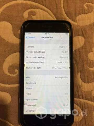 IPhone 6 de 32gb