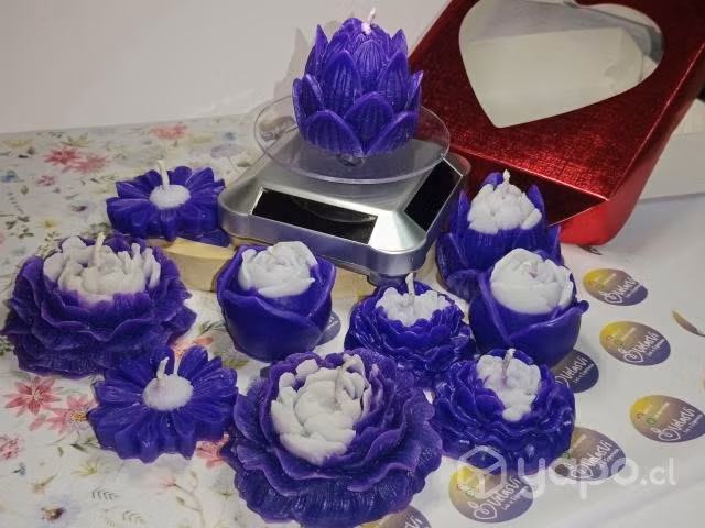 Velas artesanales y aromáticas - Imagen 3