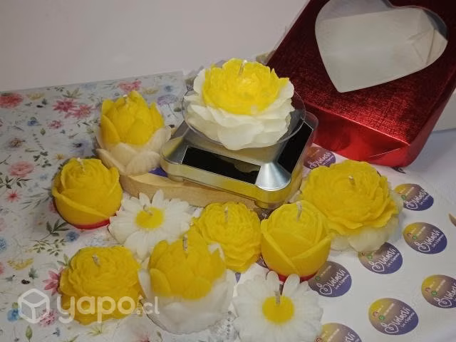 Velas artesanales y aromáticas - Imagen 4