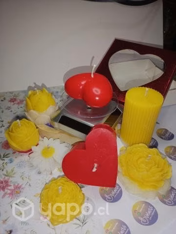 Velas artesanales y aromáticas - Imagen 5