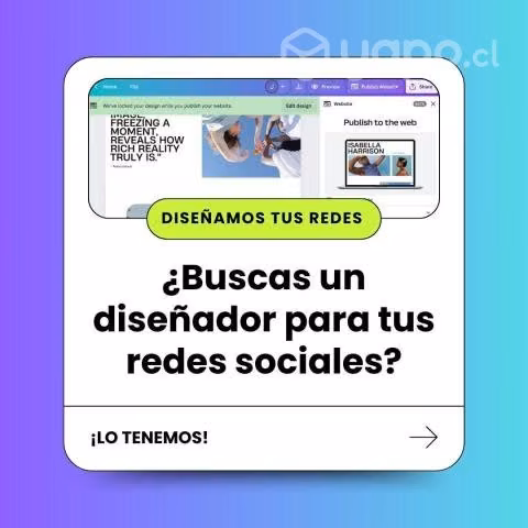 Diseños Gráfico ilimitado Para Tu Red Social