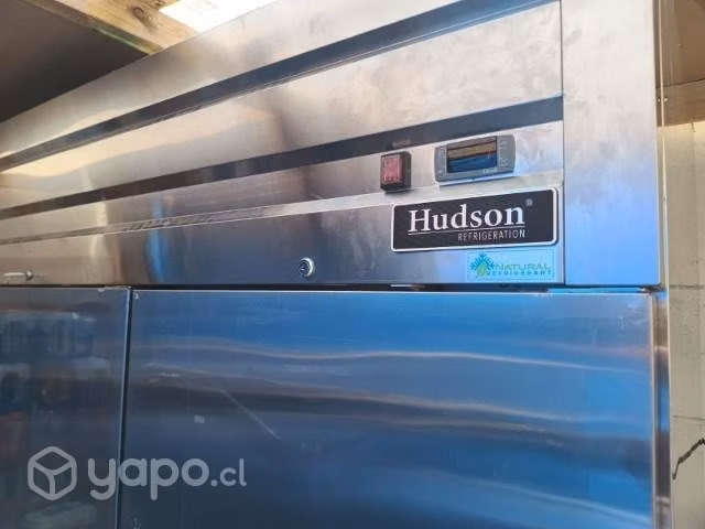 Refrigerador 3 puertas Hudson industrial