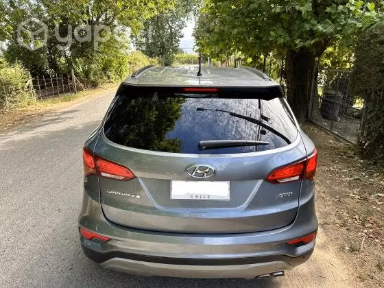 Hyundai santa fe 2018