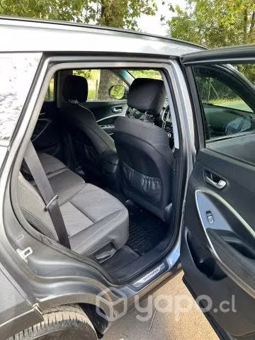 Hyundai santa fe 2018