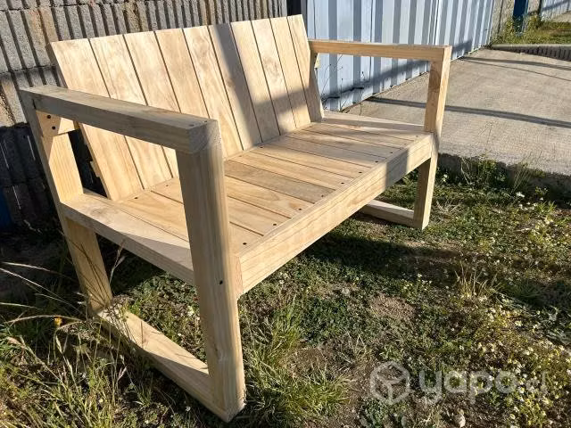 Sillón rustico