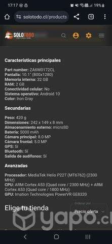 Tablet lenovo m10 - Imagen 2