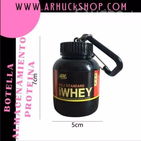 Botella amacenamiento de proteina - Imagen 3