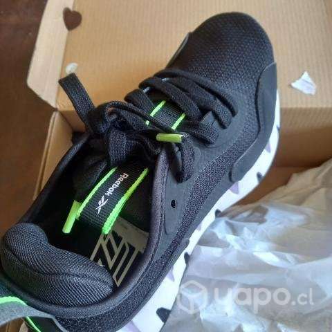 ZAPATILLA REEBOX Zig Dynamica Mujer 35.5 - Imagen 4