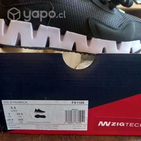 ZAPATILLA REEBOX Zig Dynamica Mujer 35.5 - Imagen 3