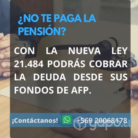 Cobra tu pensión de alimentos con nosotros