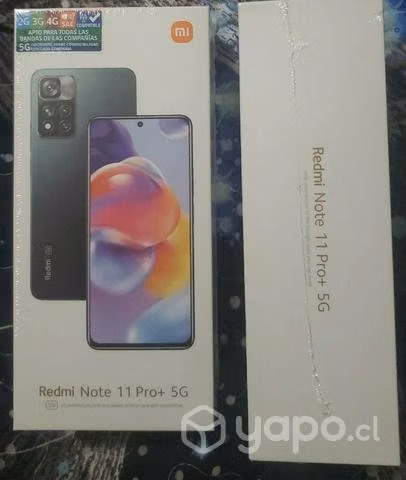 XIAOMI Redmi Note 11 Pro Plus 5G 6.2 1 - Imagen 4
