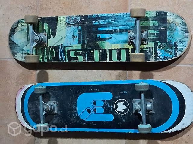 2 patinetas mas casos