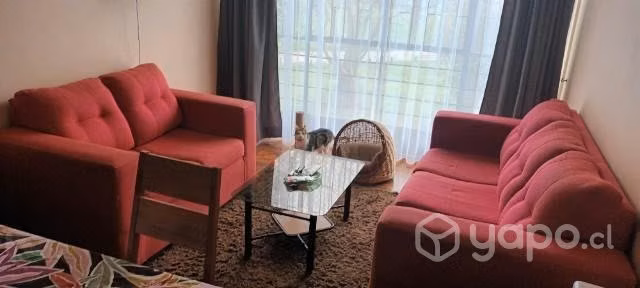 2 sillones rojos (2C y 3C) - Imagen 2