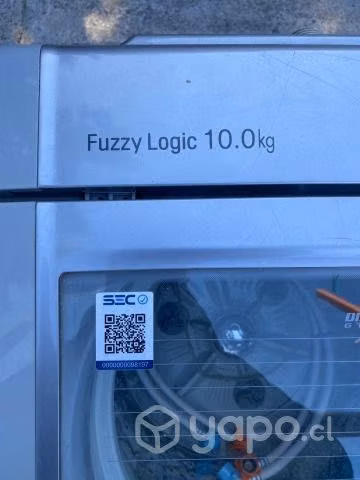 Lavadora Automatica