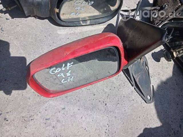 Volkswagen golf mk3 espejo retrovisor izq original