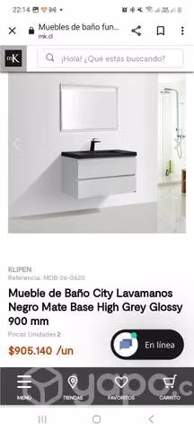 Mueble vanitorio moderno
