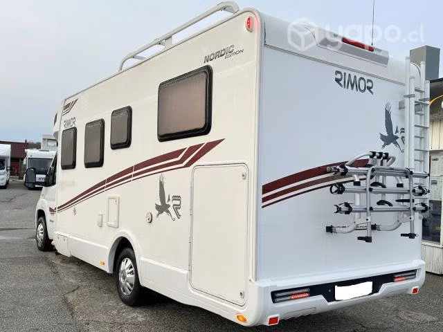 Autocaravana Rimor Seal 93