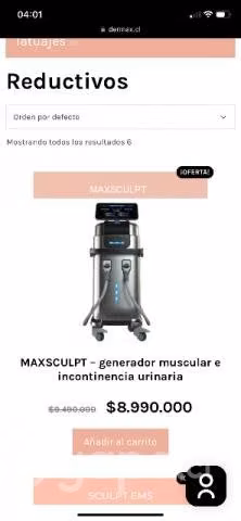 Maxsculp dermax