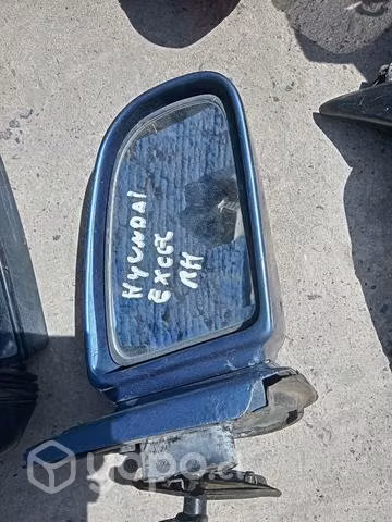 Hyundai excel espejo retrovisor derecho original
