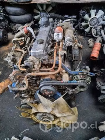 Motor hyundai turbo d6da