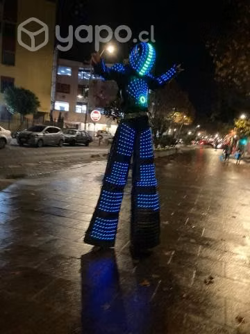 Arriendo Robot Led