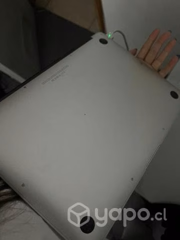 Mackbook air 2015 2,2 GHZ Intel core7 8 GB 250GB