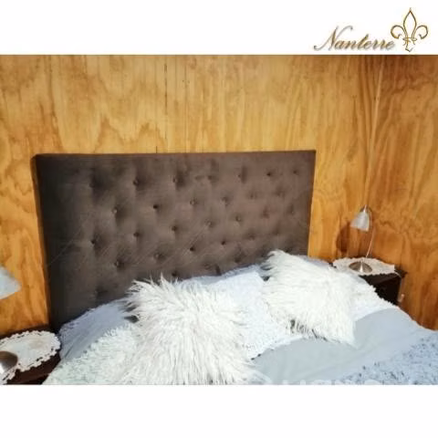 Respaldo de Cama 2 plazas a medida fabricante