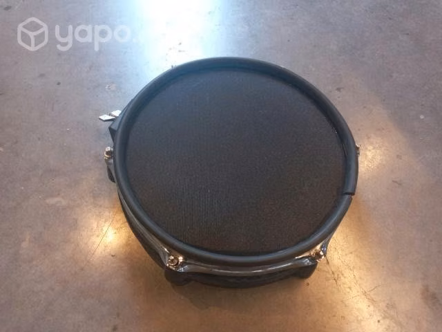Pad bateria electronica alesis 10" parche malla