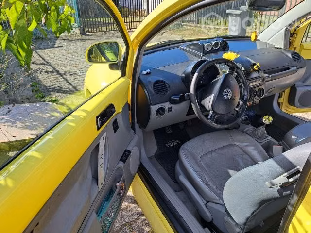 Volkswagen beetle
