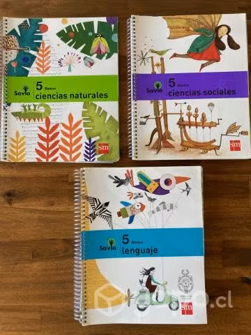 Libros 5° Básico Savia