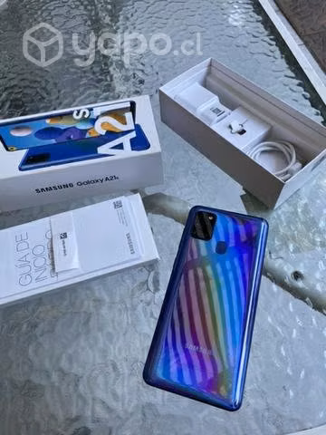 Samsung Galaxy A21s azul