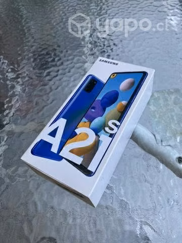 Samsung Galaxy A21s azul