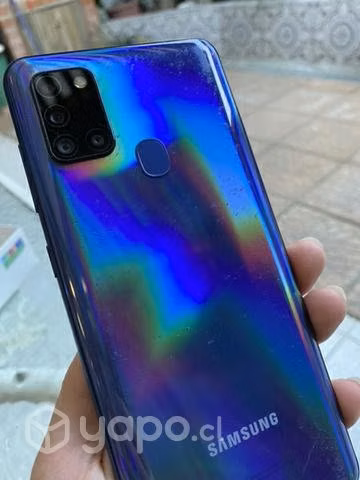 Samsung Galaxy A21s azul
