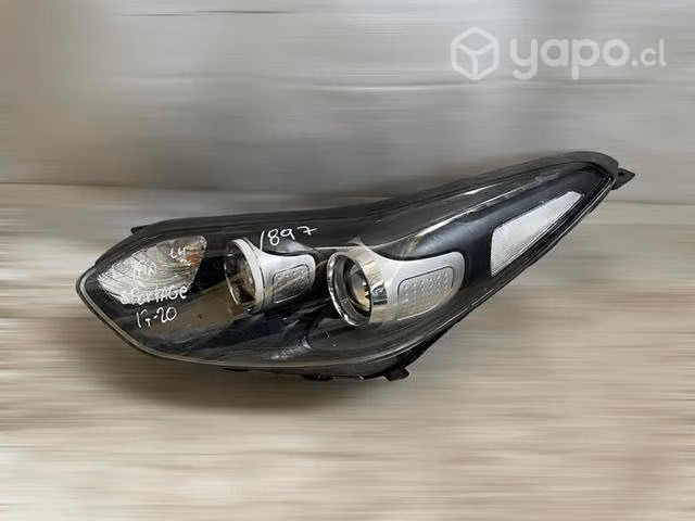 Foco óptico Lh Kia sportage 2017 2020