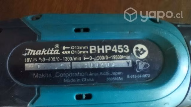 Taladro Makita 18v - Imagen 2