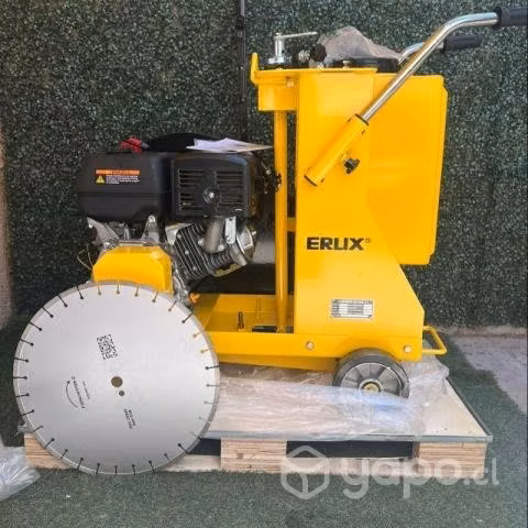 Cortadora de pavimento erux
