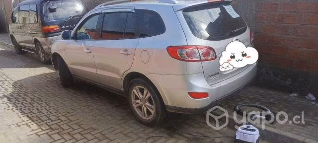 Hyundai santa fe 2010