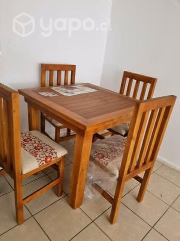 Comedor madera nuevo - Imagen 3
