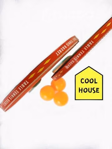 2 paletas de ping pong mas 3 pelotas