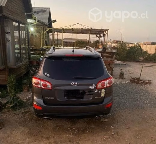 Hyundai Santa Fe año 2010 excelente estado