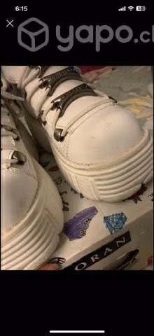 Zapatillas C/MORAN talla 37 (horma pequeña)