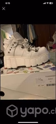 Zapatillas C/MORAN talla 37 (horma pequeña)