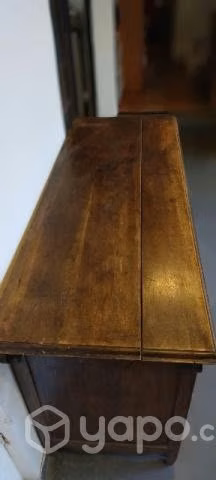 Bife antiguo de madera