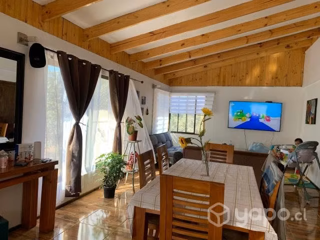Parcela Rol propio en venta con casa y sala evento