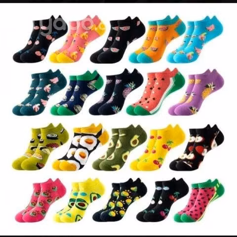 Calcetines con diseños divertidos